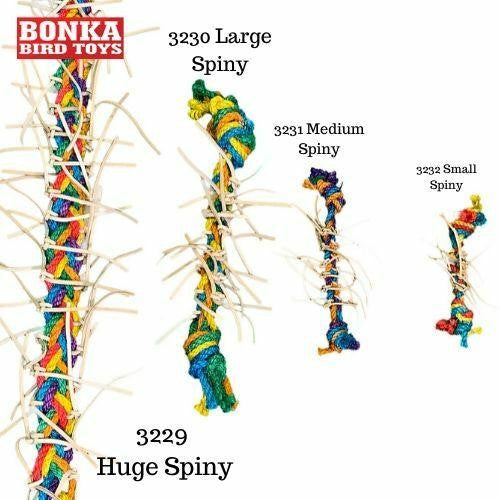 3230 Large Spiny - Bonka Bird Toys