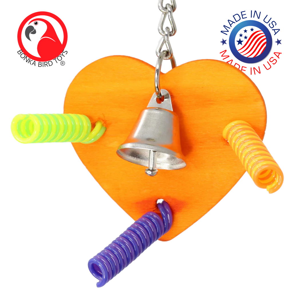 3556 Twisty Heart - Bonka Bird Toys