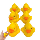 3773 Pk 6 Tiny Ducks from Bonka Bird Toys are beautiful bird enticing foot toys that look great in any cage or aviary you decide to install them in. The tiny ducks all have smooth edges that feel great in pet bird beaks and feet.