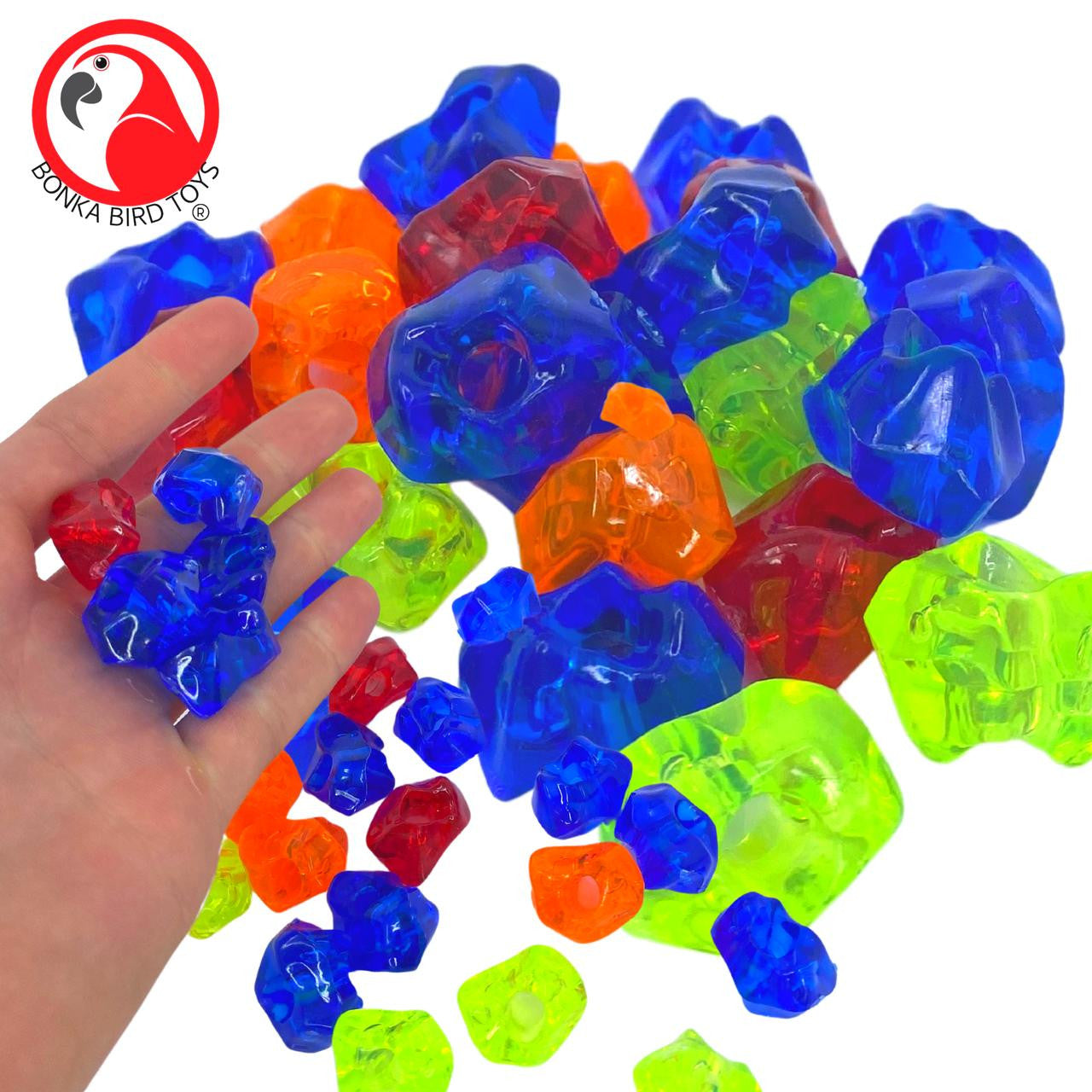 3803 Pk24 Acrylic Meteors - Bonka Bird Toys