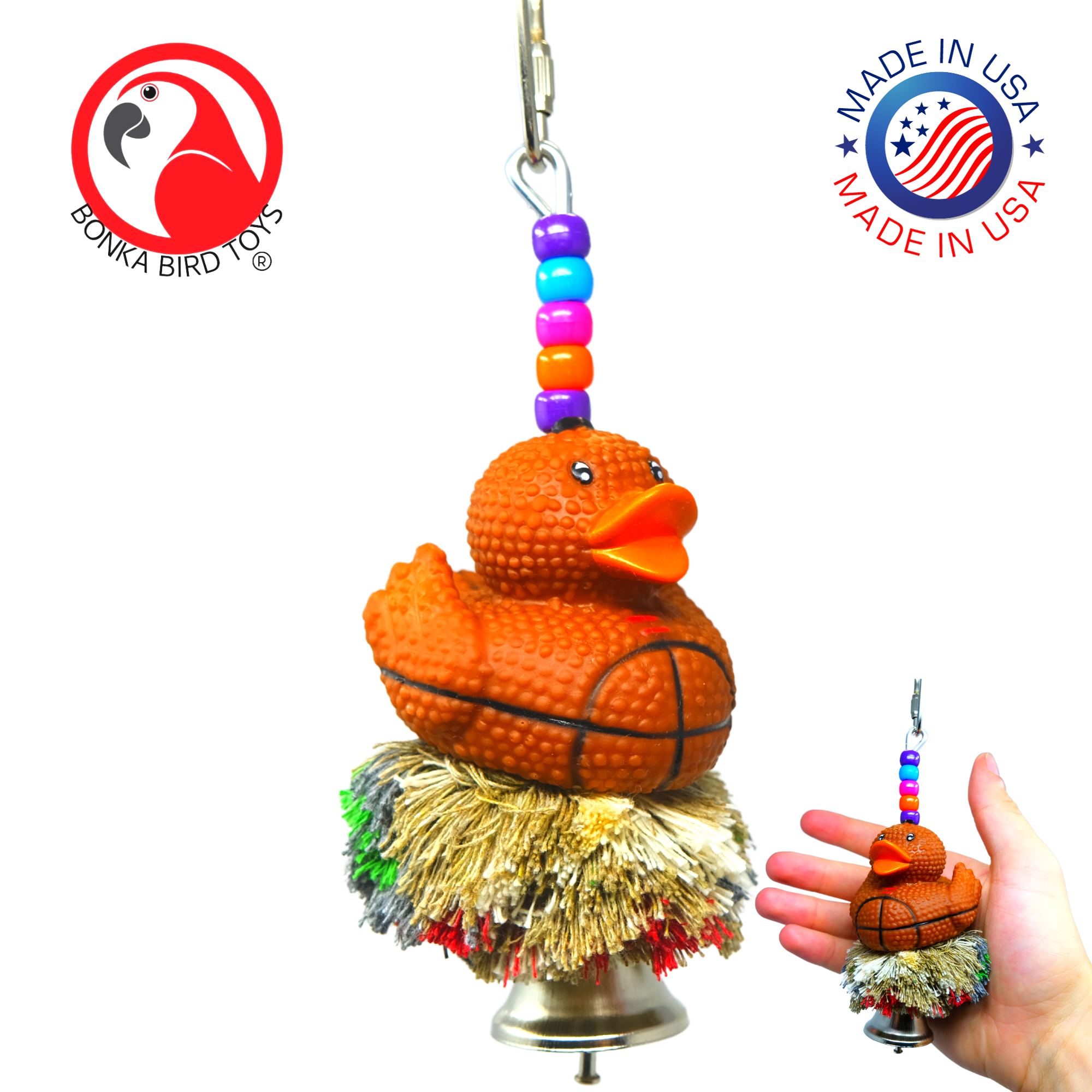 Sports Ducky Plucker - Bonka Bird Toys