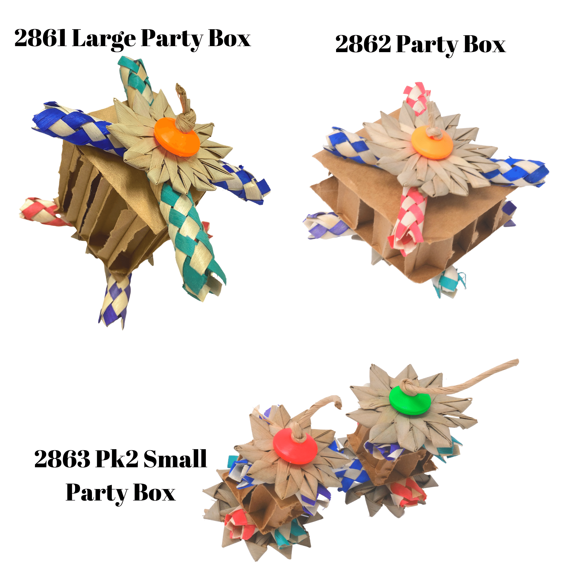 Party Box - Bonka Bird Toys