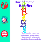 3638 Small Z Link Multiple Use Bird Toy - Bonka Bird Toys