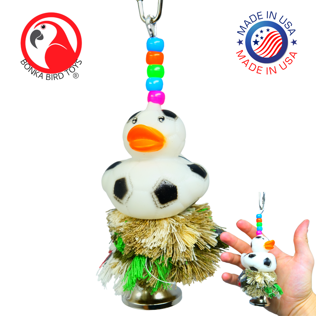 Sports Ducky Plucker - Bonka Bird Toys