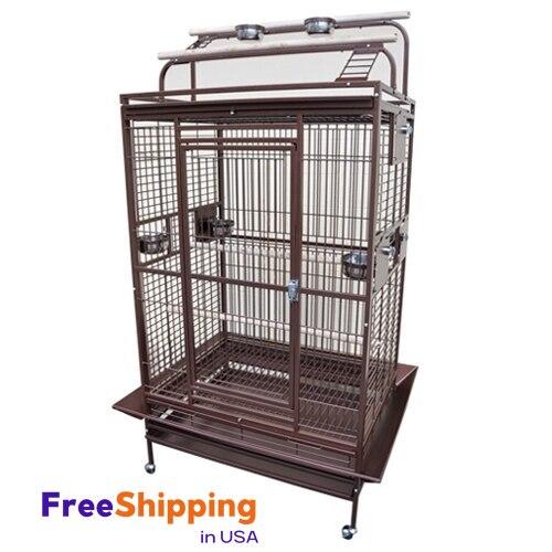 Kings Cages 8003628 Play Pen Bird Cage 36X28X68