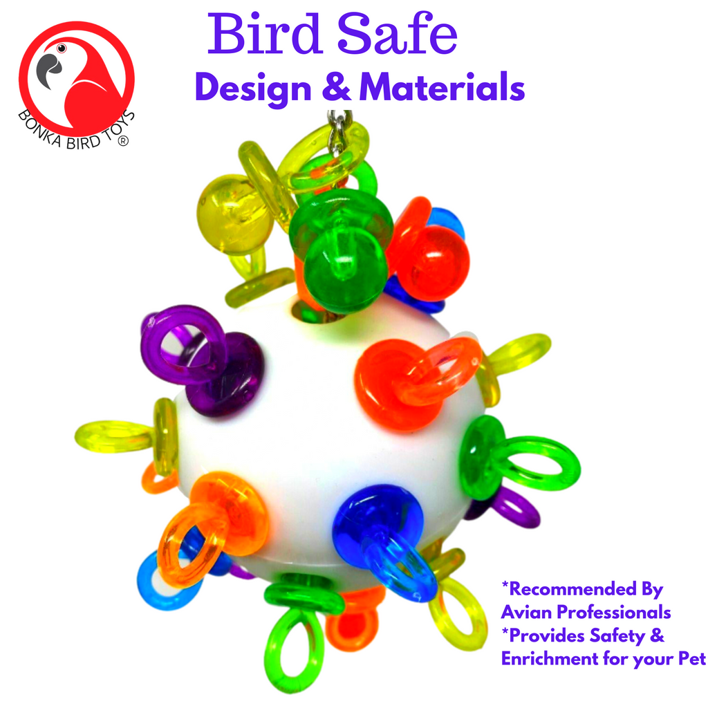 2223 Paci Ball - Bonka Bird Toys
