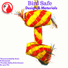 03419 Medium Stacked Pinata - Bonka Bird Toys