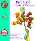 2413 Spiney Carnival - Bonka Bird Toys