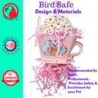 2441 Sola Teacup - Bonka Bird Toys