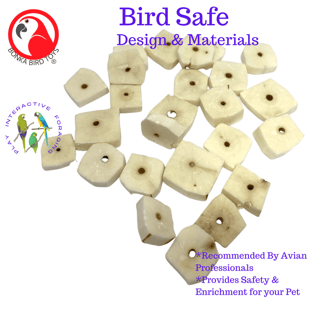 3889 Pk24 Sola Squares - Bonka Bird Toys