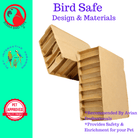 2292 Pk2 Jumbo 8 inch Box - Bonka Bird Toys