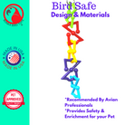 3638 Small Z Link Multiple Use Bird Toy - Bonka Bird Toys