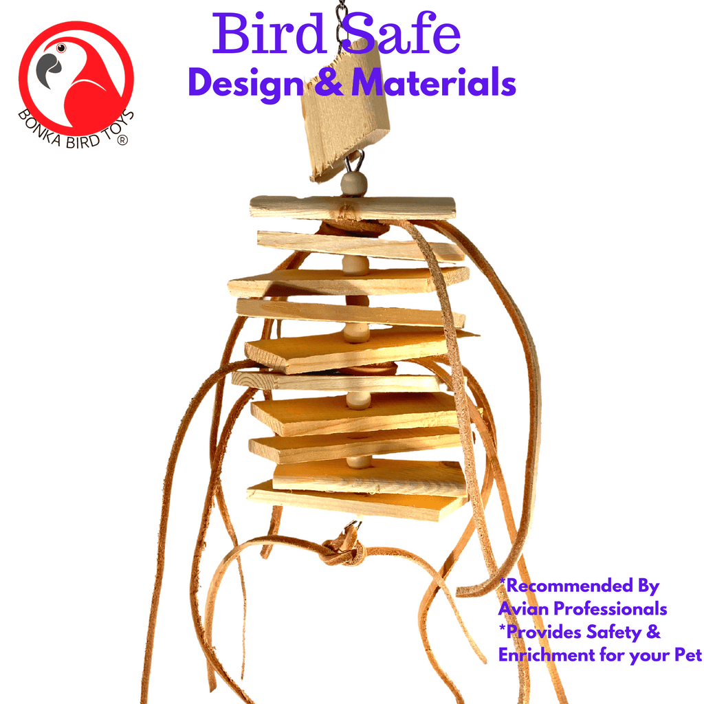 3899 Natural Stacker - Bonka Bird Toys