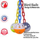 1467 Ball Clanger - Bonka Bird Toys