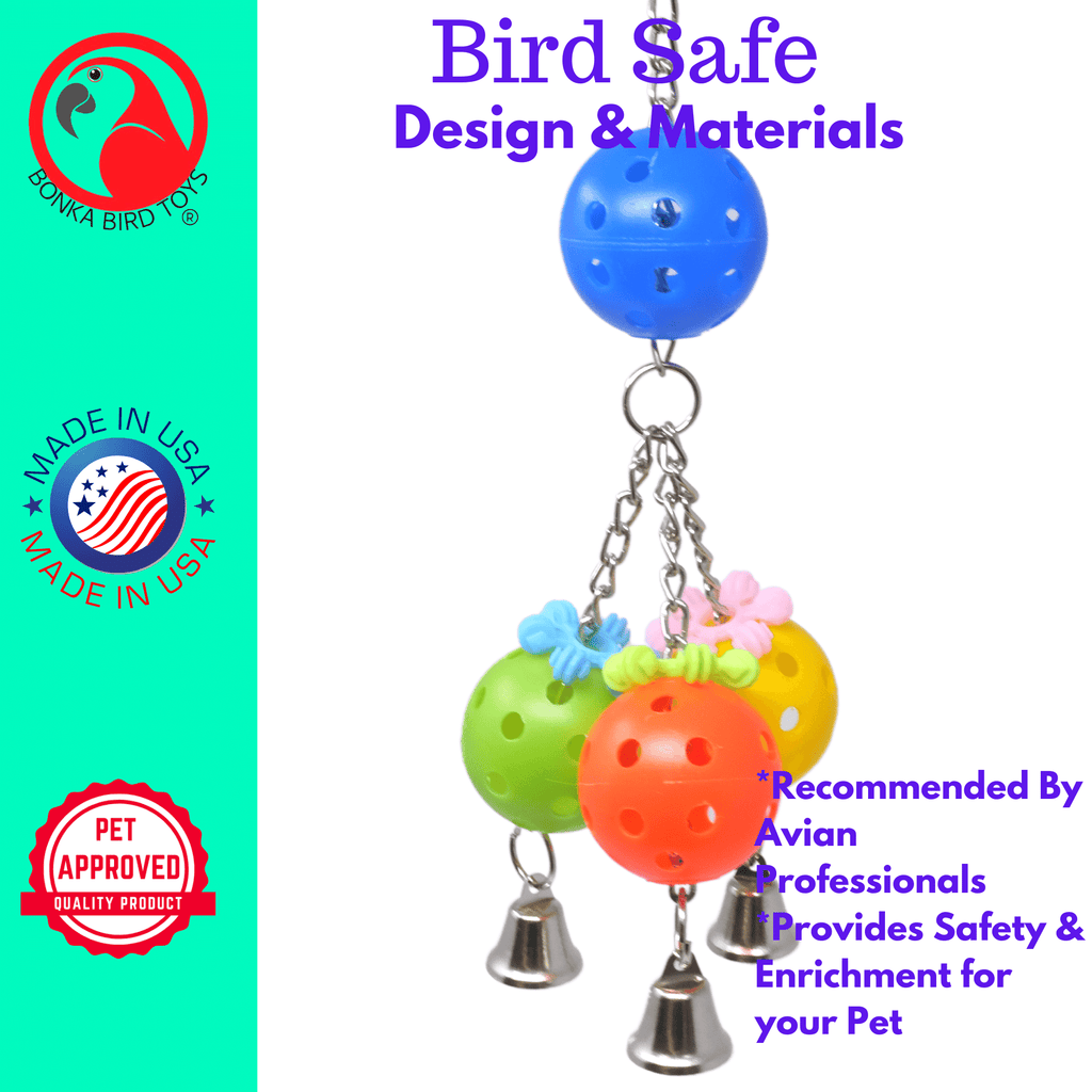 1390 Ball Chandelier - Bonka Bird Toys
