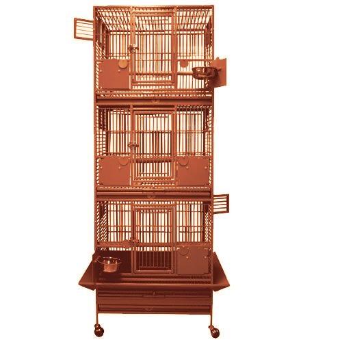 Kings Cages SLFDD 2622 Space Saver Triple Stacked 26X22X67