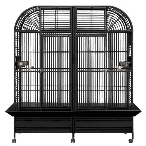 Kings Cages SLT 6432 Extra Large Bird Cage 64X32X70