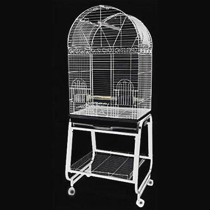 Kings Cages SLT 101 Small Parrot Cage 55X22X16