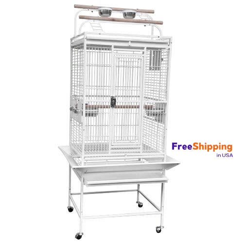 King Cages 8002422 Playpen Bird Cage 24X22X63