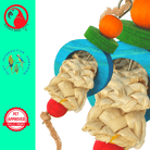 2854 Bagel Wheel - Bonka Bird Toys