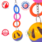 2887 Chain Wrecking Ball - Bonka Bird Toys