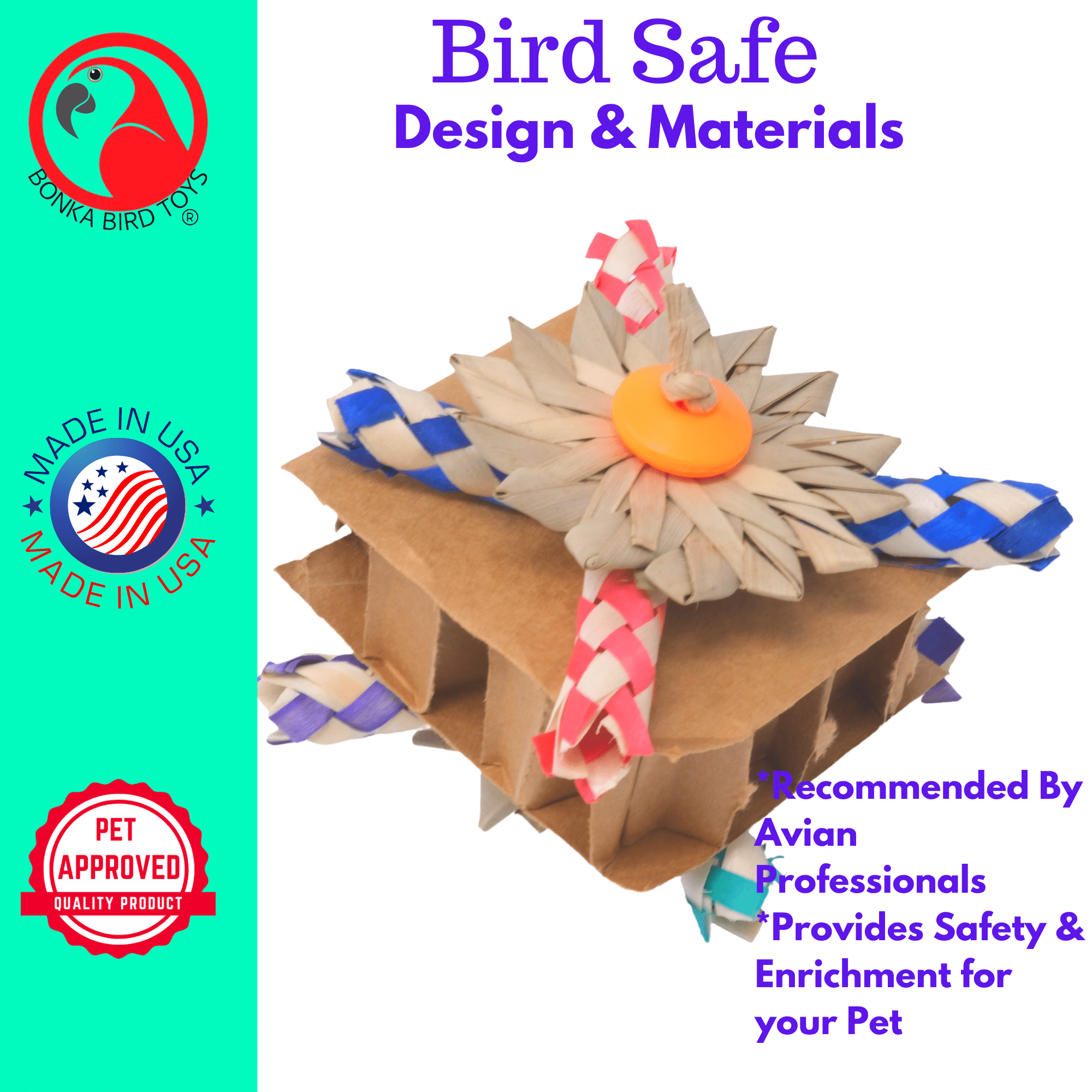 Party Box - Bonka Bird Toys