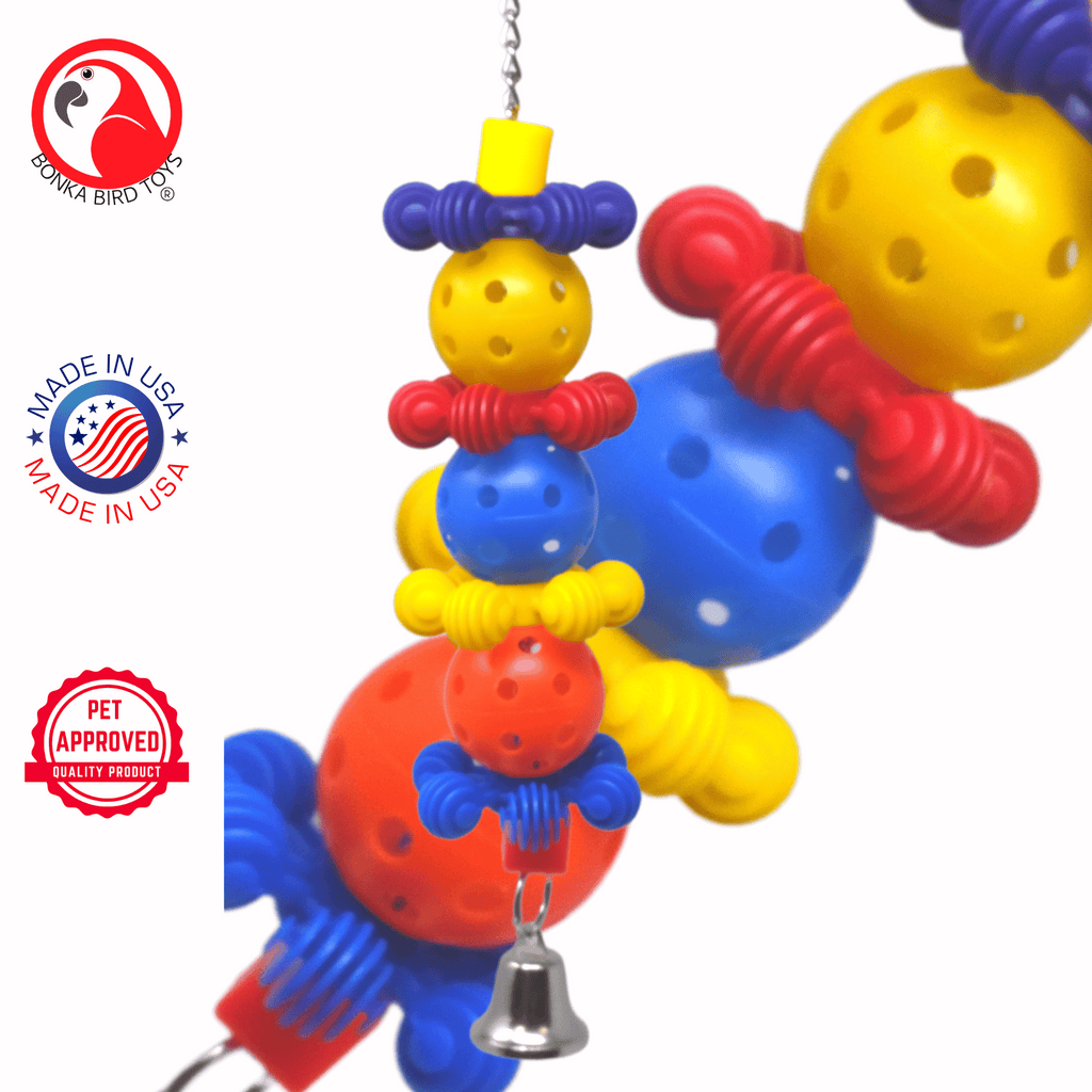 3198 Medium Fun Ball on Sale - Bonka Bird Toys