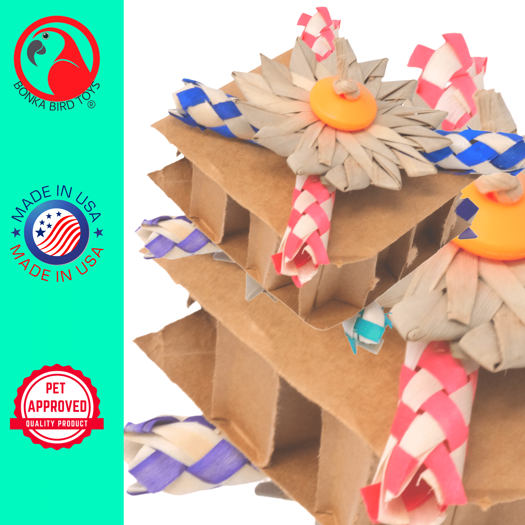 Party Box - Bonka Bird Toys