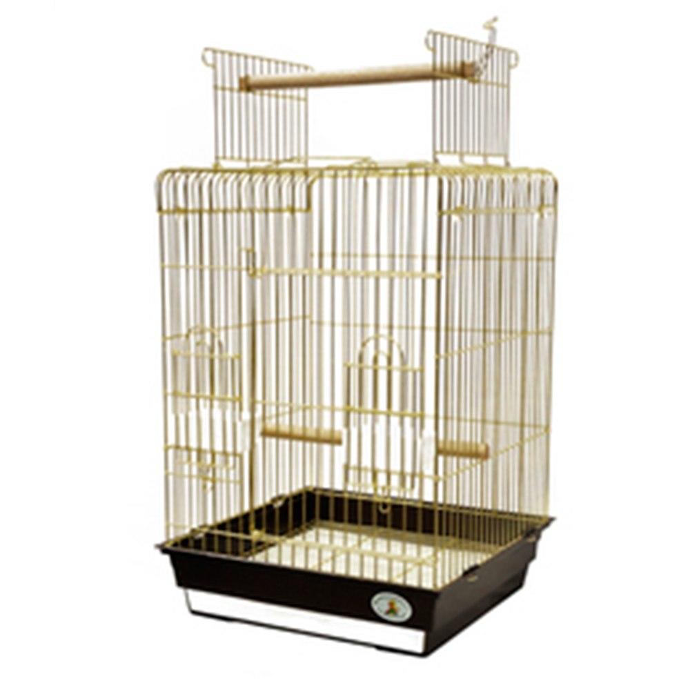 Kings Cages ES 1818 PBR/PBK/PWH Playpen Bird Cage 18X18X27