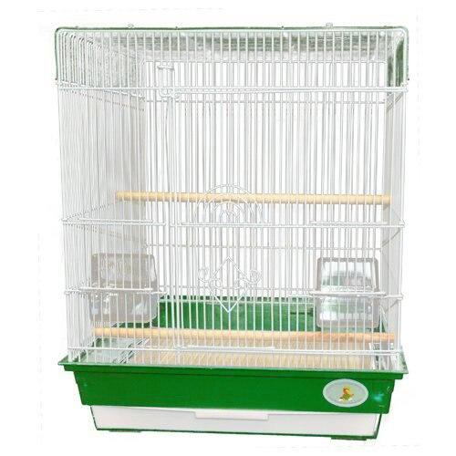 Kings Cages ES 1818 S Travelling Bird Cage 18X18X22 - Bonka Bird Toys