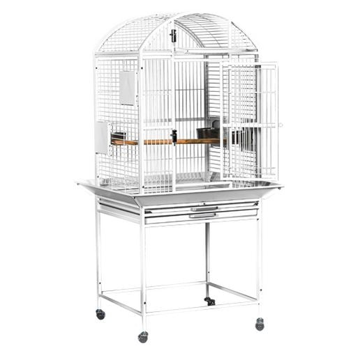 Kings Cages 9002422 Dome Top Bird Cage 24X22X60 - Bonka Bird Toys