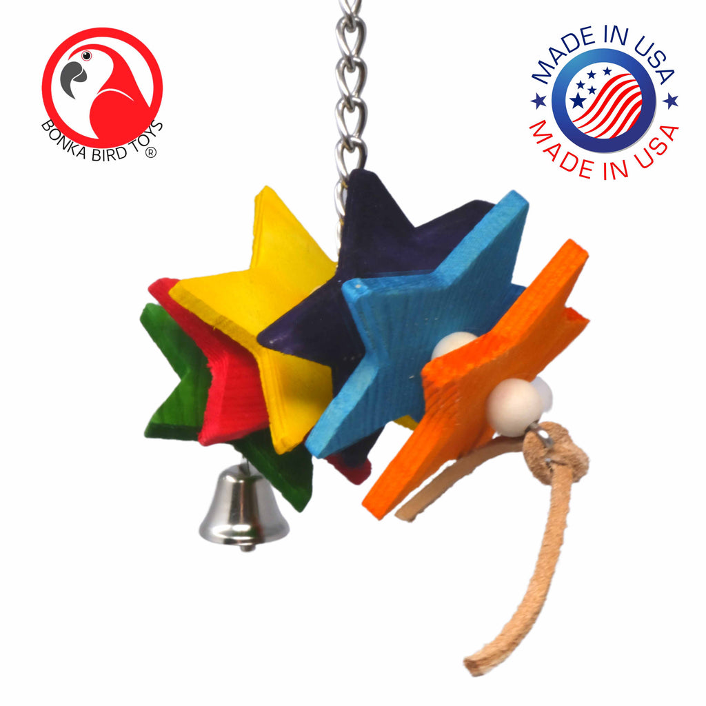 1527 Star Rack - Bonka Bird Toys
