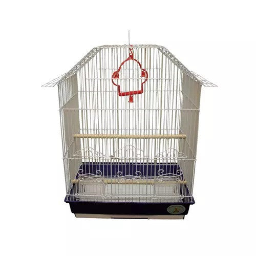 Kings Cages ES1712-H Small Bird Cage 22X17X12 - Bonka Bird Toys