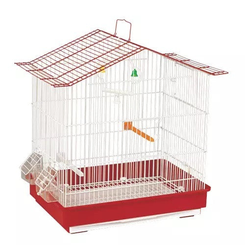 Kings Cages ES1712 Small Bird Cage 19X17X12 - Bonka Bird Toys