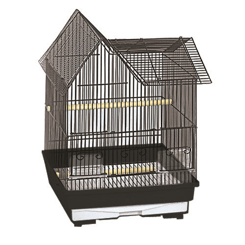 Kings Cages ES1516-16 Bird Cage 19.5X16X15 - Bonka Bird Toys
