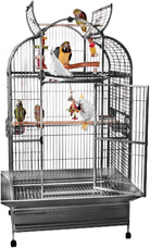 Kings Cages SLT 4032  Triple Top Cage 40X32X74 - Bonka Bird Toys