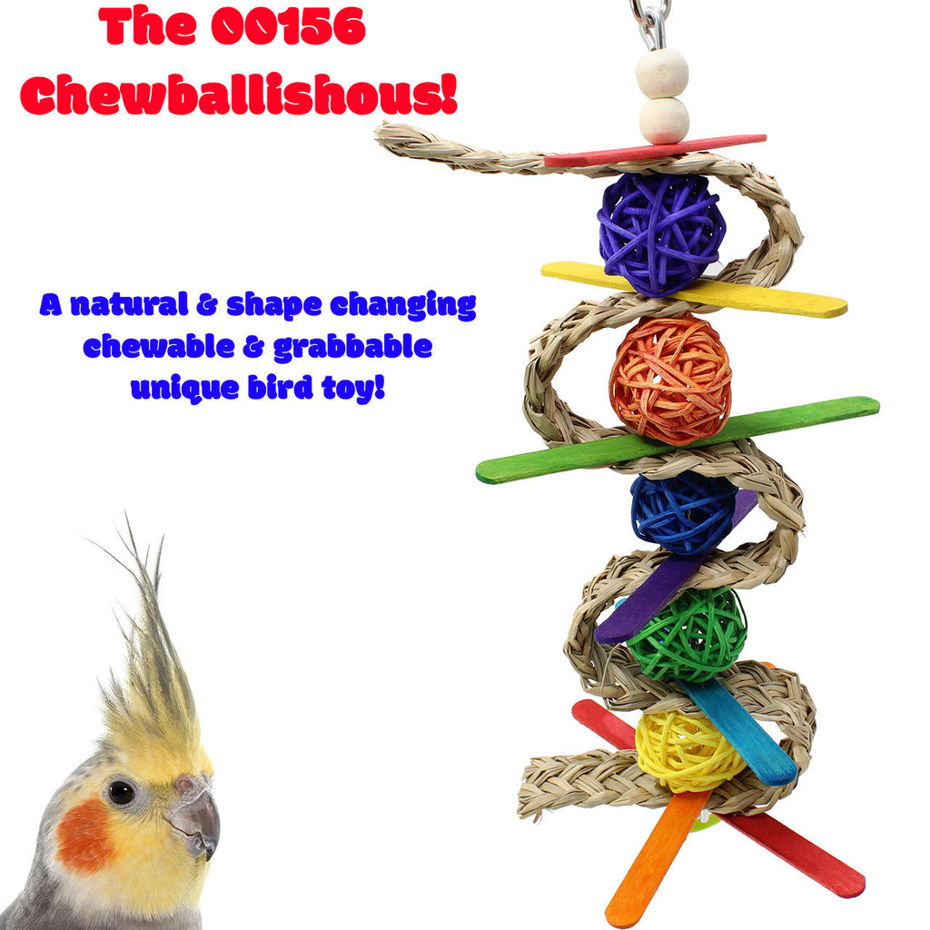 00156 Chewballishous - Bonka Bird Toys