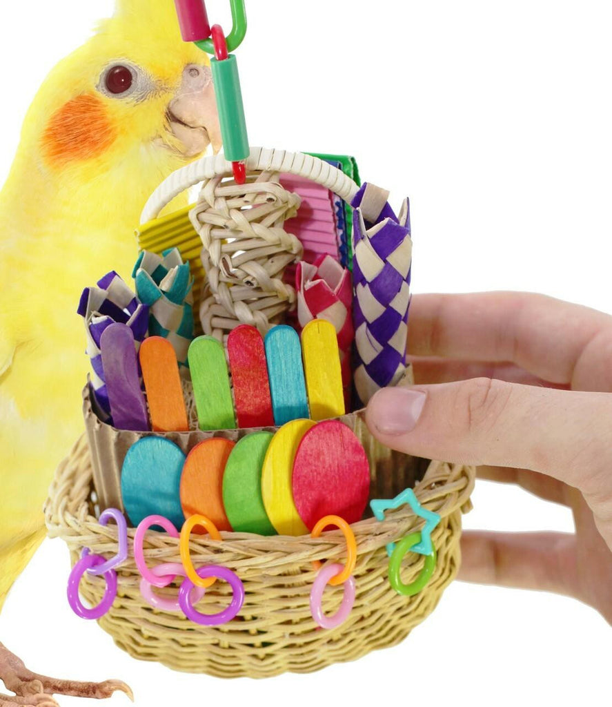 00669 Foraging Basket - Bonka Bird Toys