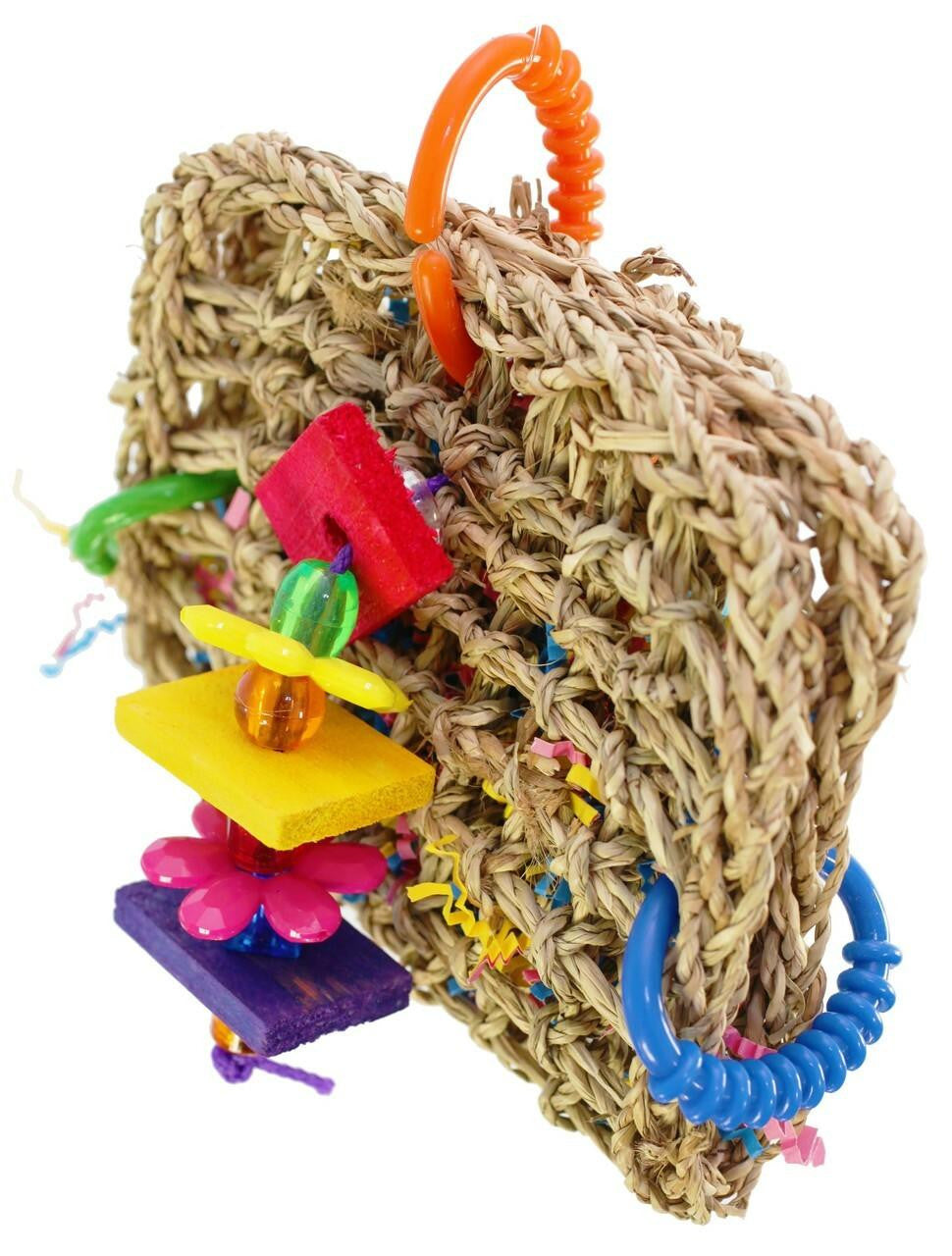 00740 Mini Foraging Pouch - Bonka Bird Toys