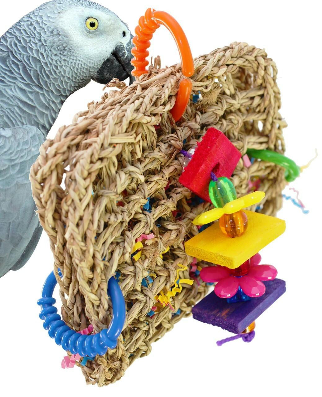 00740 Mini Foraging Pouch - Bonka Bird Toys