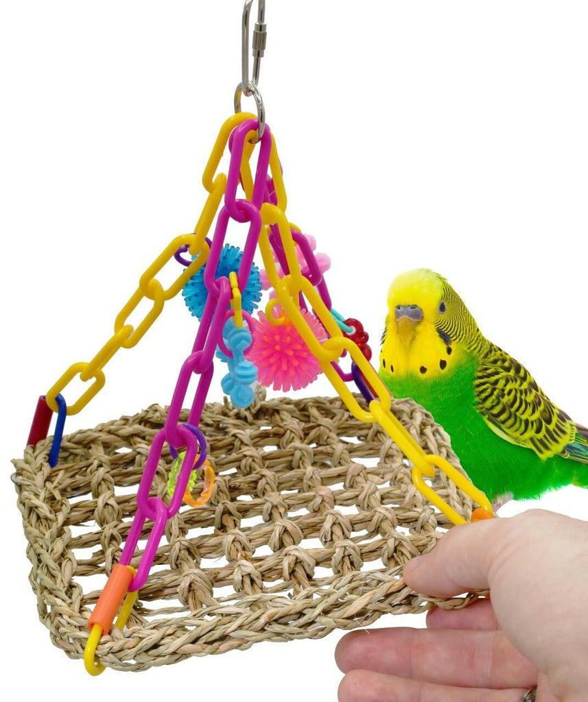00747 Mini Flying Trapeze - Bonka Bird Toys