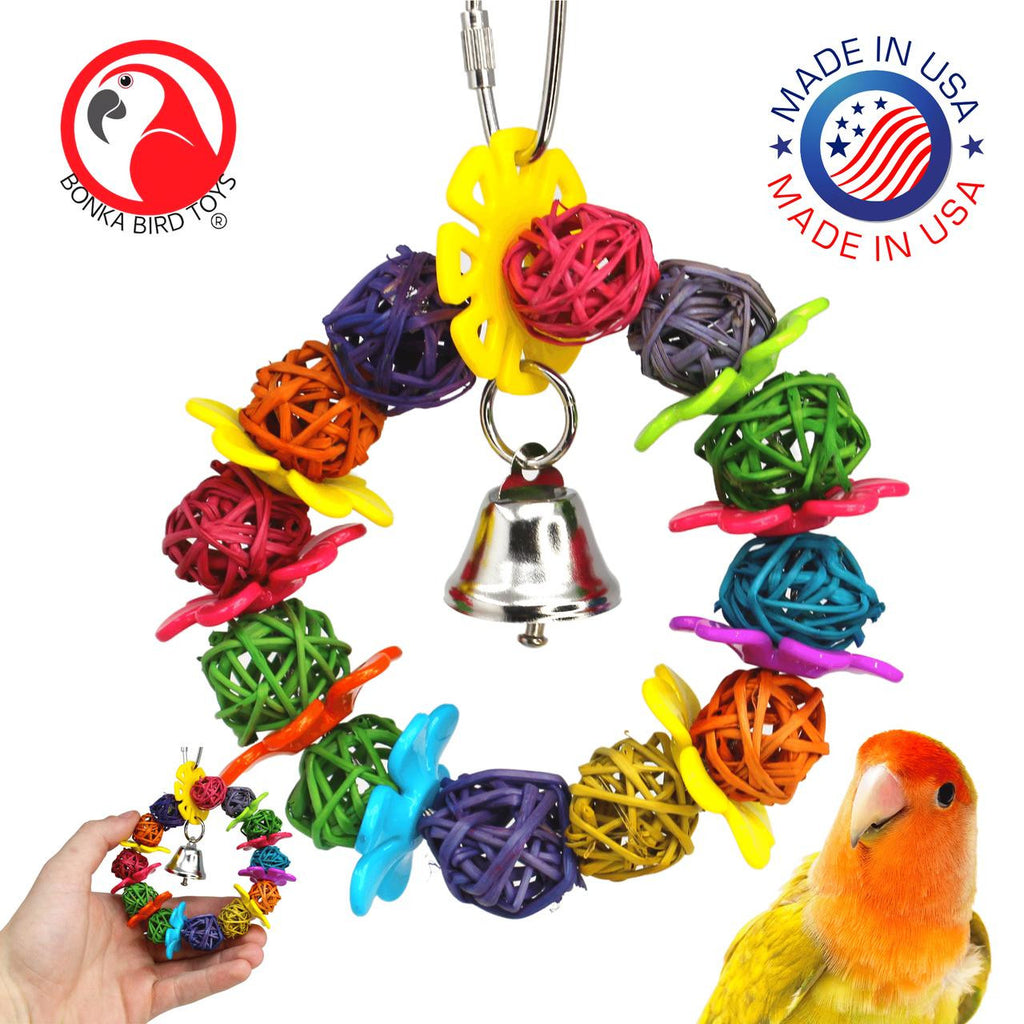 00759 Daisy Ring - Bonka Bird Toys