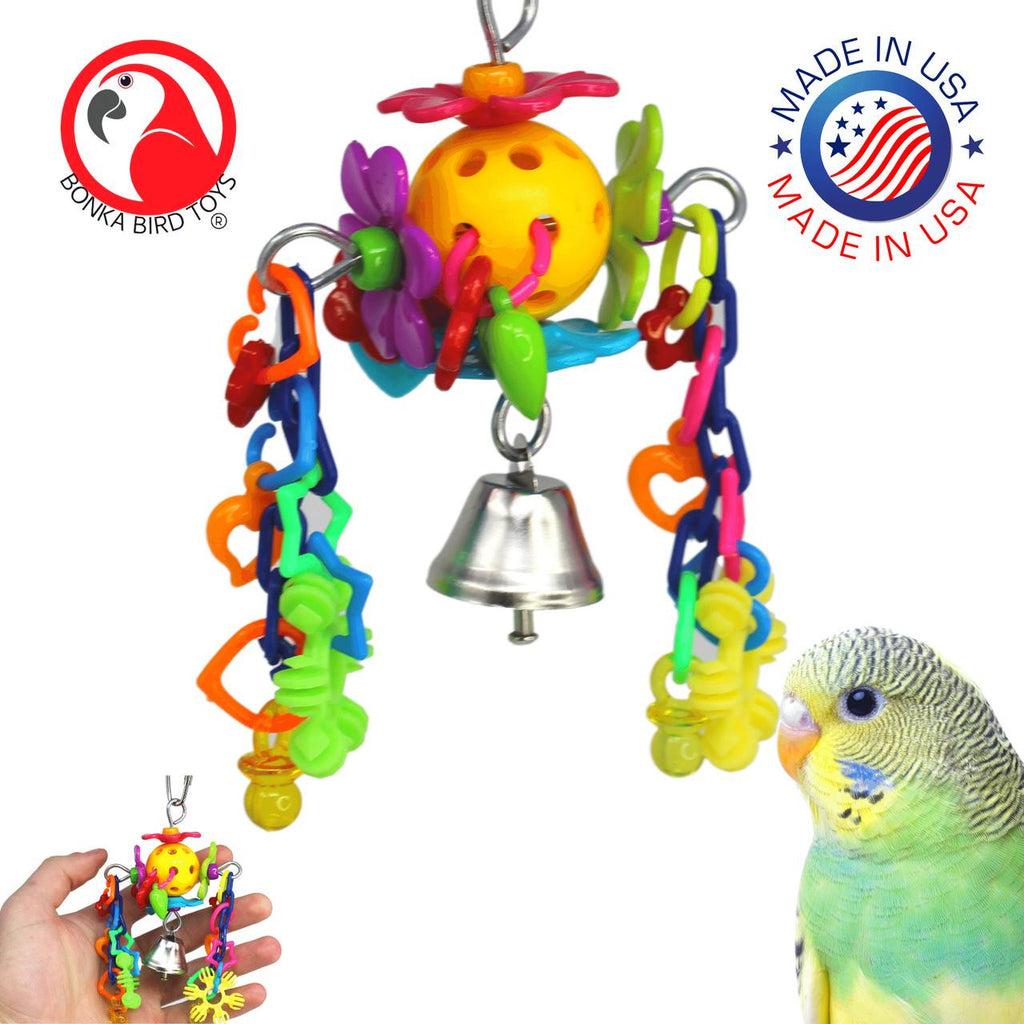 01088 Birdie Bouquet - Bonka Bird Toys