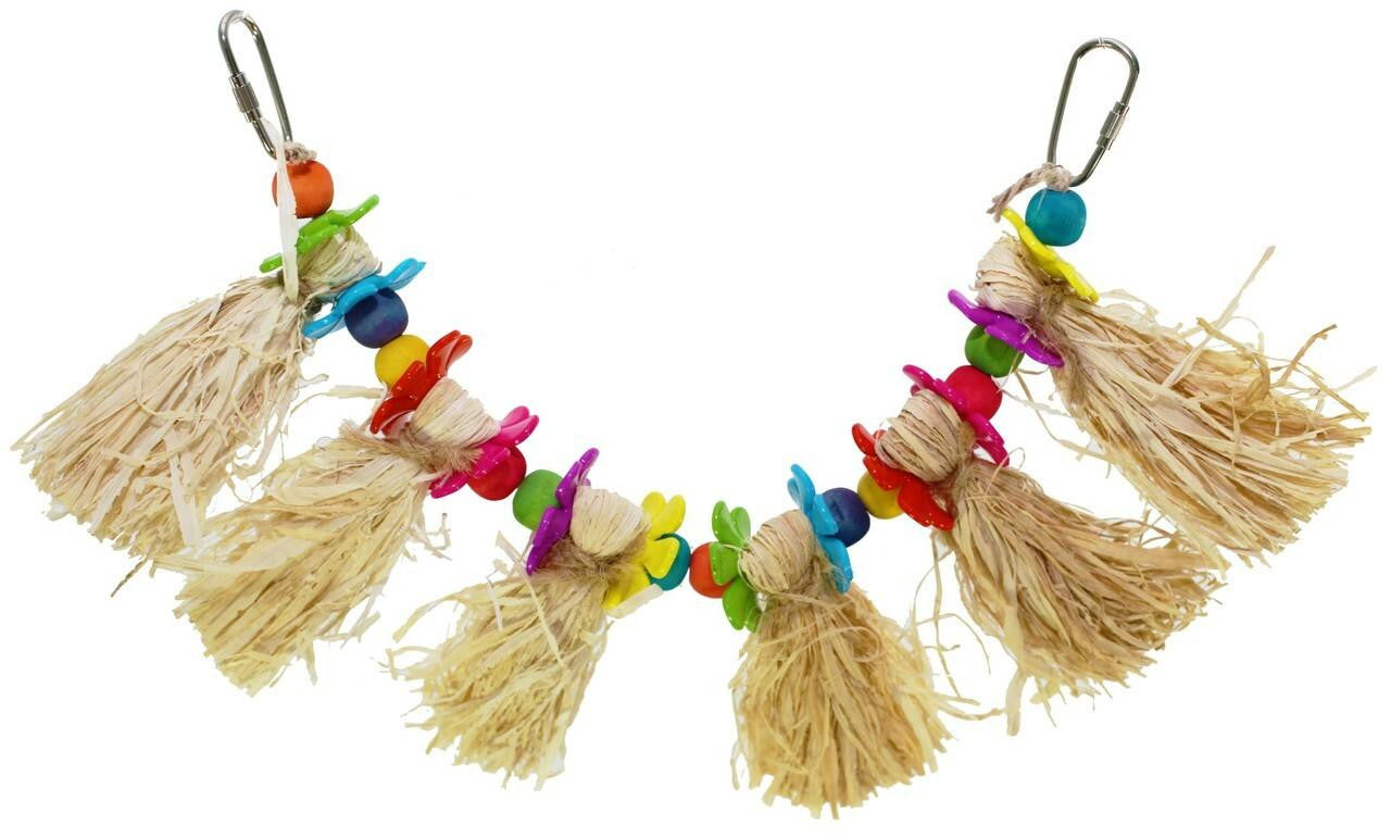 01094 Hula Skirt - Bonka Bird Toys