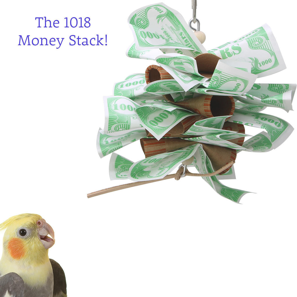 1018 Money Stack - Bonka Bird Toys