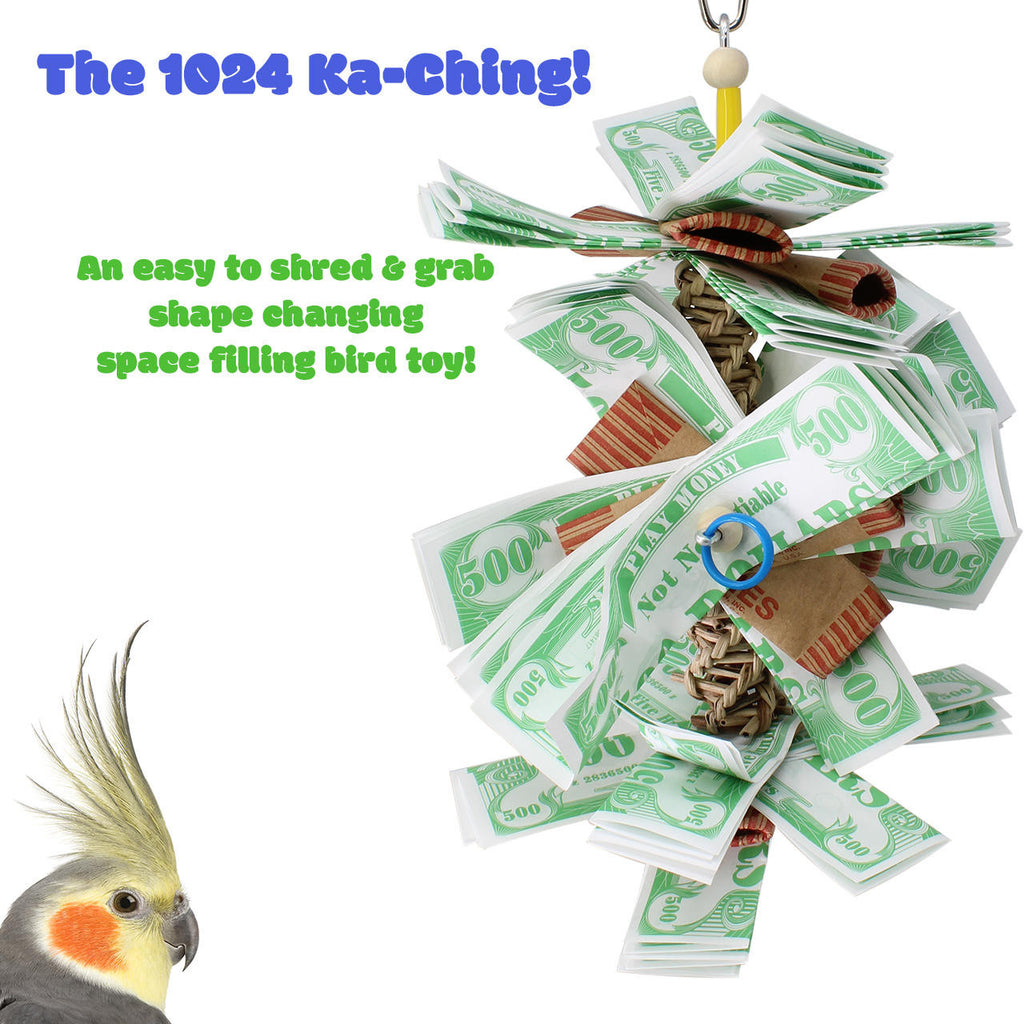 1024 Ka Ching - Bonka Bird Toys