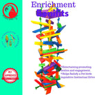 1048 Huge Cluster Chew - Bonka Bird Toys