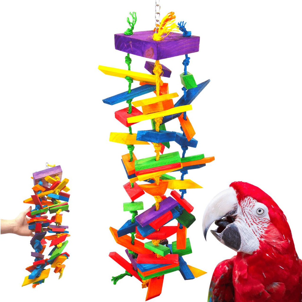 1048 Huge Cluster Chew - Bonka Bird Toys