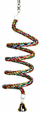 1051 Large Rope Boing Coil Swing - Bonka Bird Toys