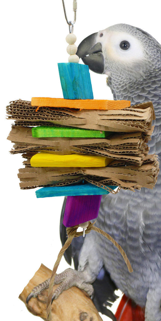 1057 Paper Squash - Bonka Bird Toys